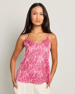 Double Strap Printed Cami