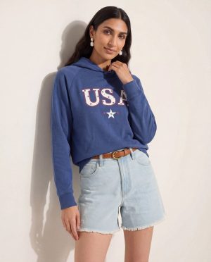 Graphic Hoodie "USA"