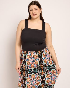 Plus Size Strap Dress
