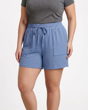Plus Size Airflo Woven Short