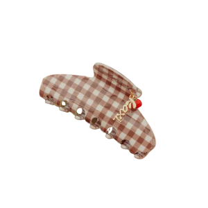 Charm & Gingham Claw Clips