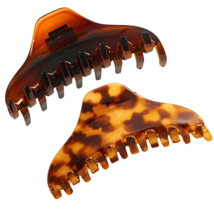 Tortoise Oblong Claw Clip