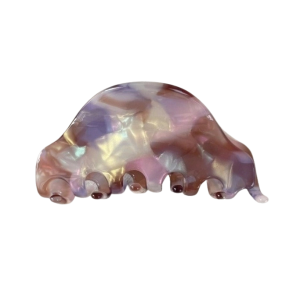 Missouri Sunset' Pinks & Purples Tortoise Claw Clips