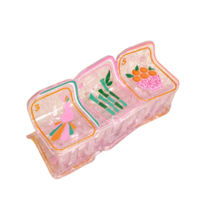 The Darling Effect Mahjong Tiles Claw Clip
